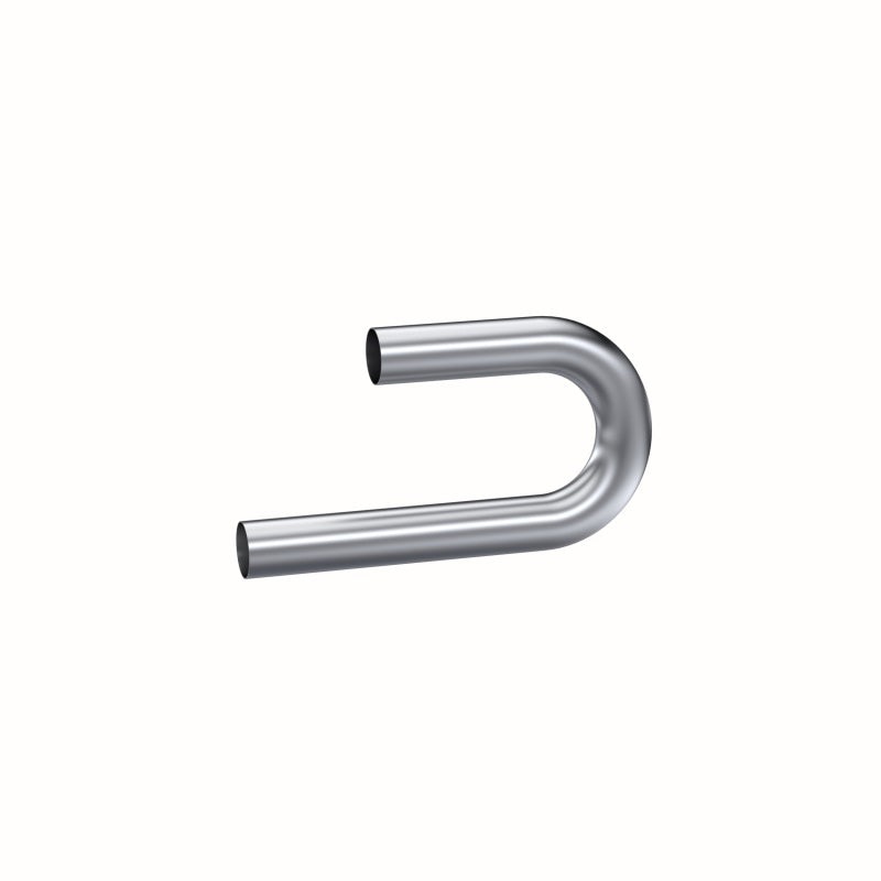 MBRP Universal Mandrel 3.5in – 180 Deg Bend 12in Legs Aluminized Steel (NO DROPSHIP)