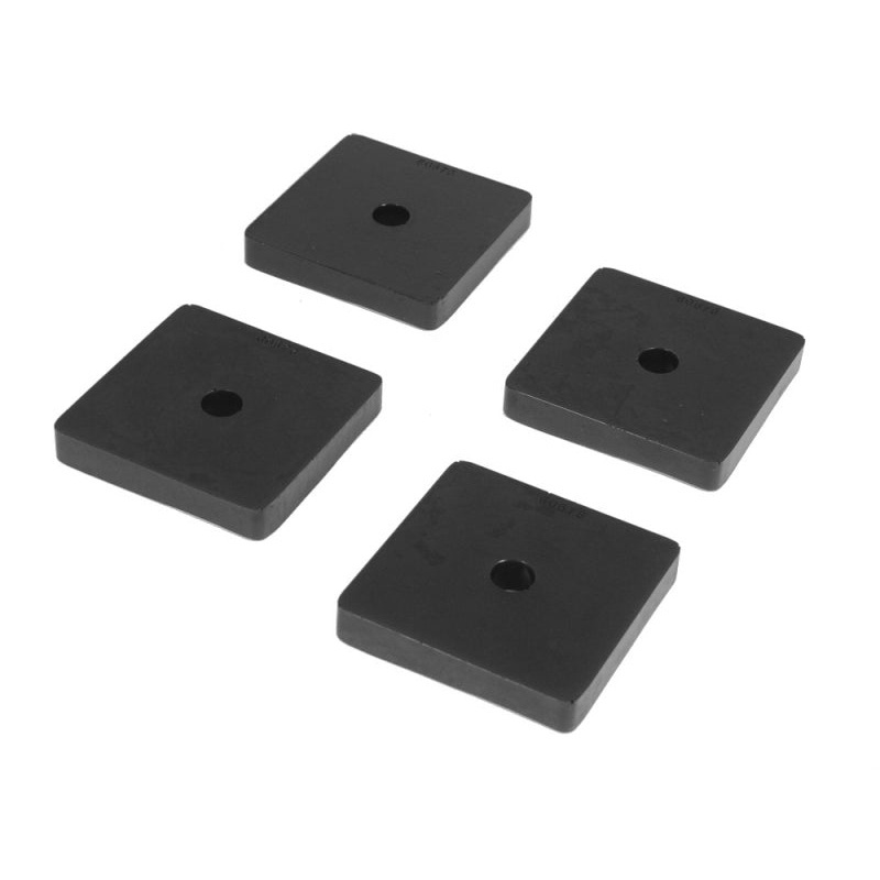 Prothane 60+ Jaguar MKII Rear Spring Pad Kits – Black