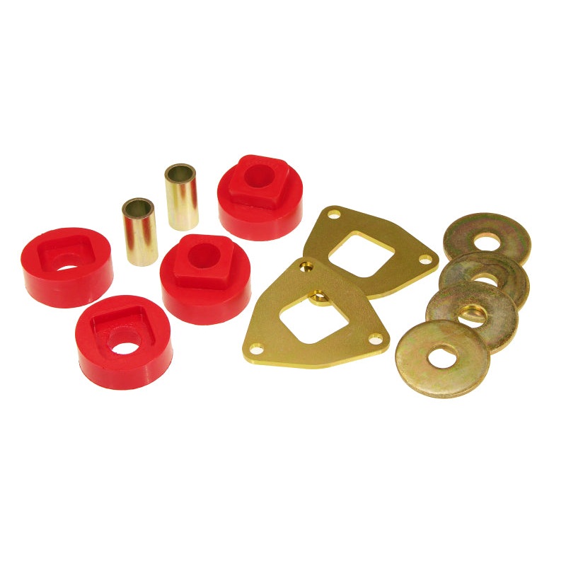 Prothane 84 Range Rover Track Rod to Chassis Bushings – 20mm – Red