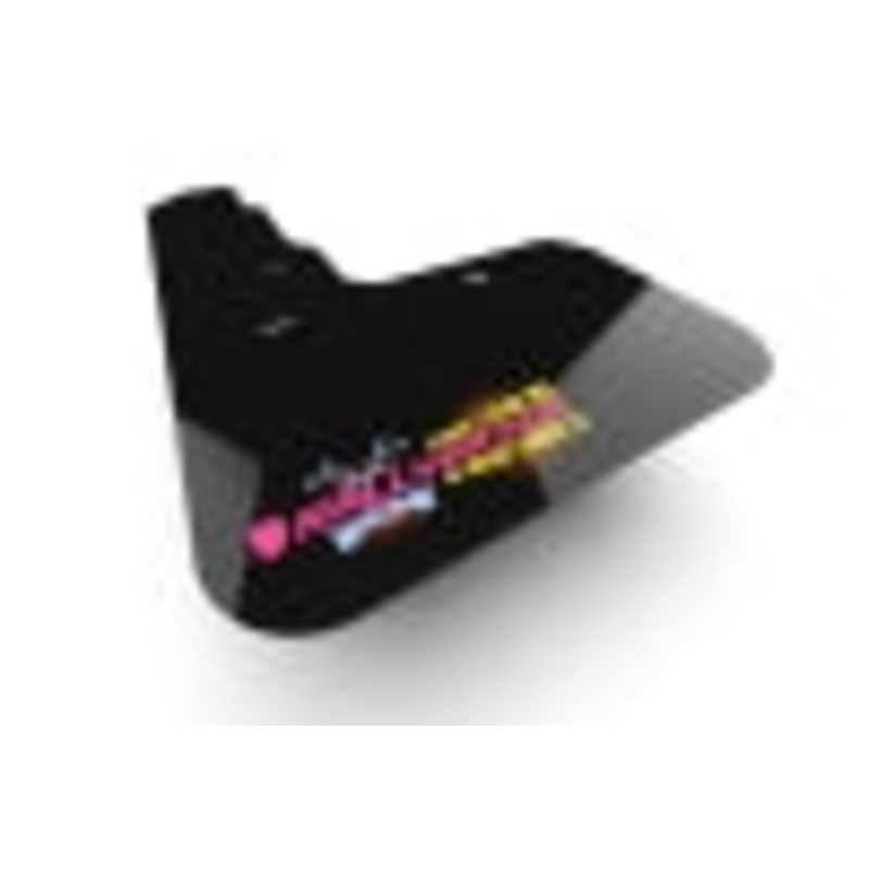 Rally Armor 12-18 Fiat 500 Black Mud Flap BCE Logo
