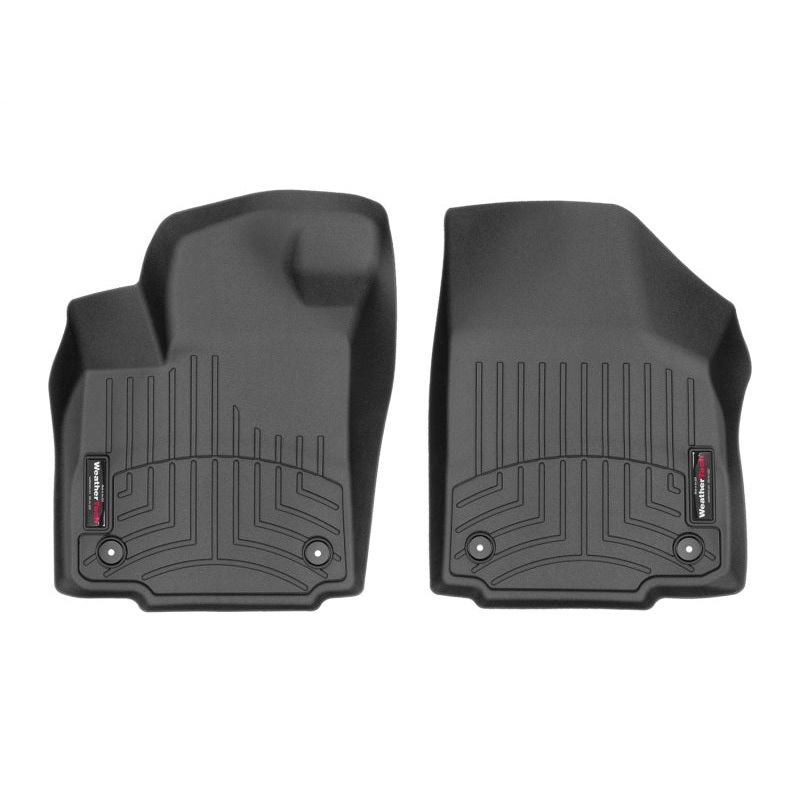 WeatherTech 2019+ Dodge Ram 1500 Crew Cab/Quad Cab w/1st Row Bench Seats Front FloorLiner – Black