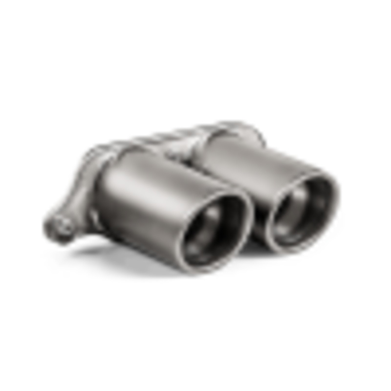 Akrapovic 2018 Porsche GT3 RS (991.2) Tail Pipe Set (Titanium)