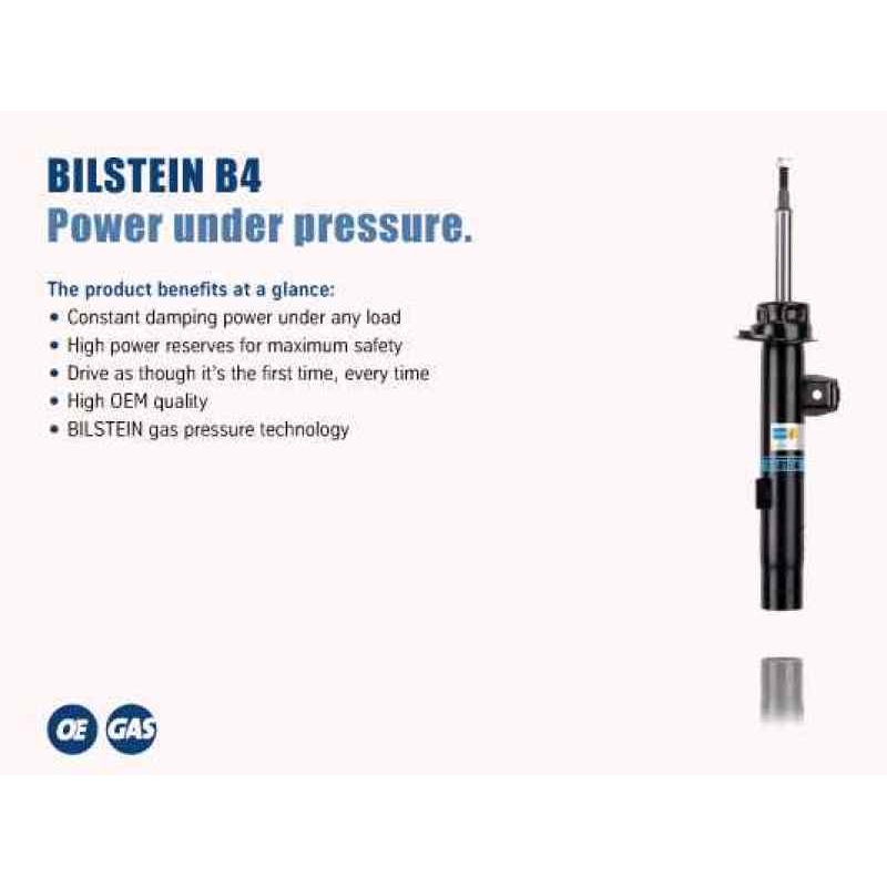 Bilstein B4 2001 Audi A3 Ambiente Rear Shock Absorber