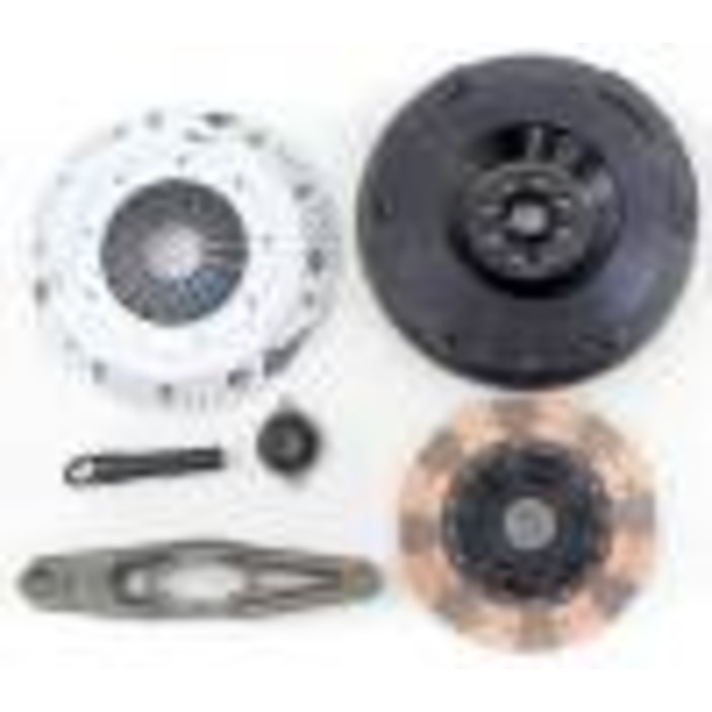 Clutch Masters 14-19 Mini Cooper 1.5L Turbo FX400 8-Puck Clutch Kit w/ Steel Flywheel