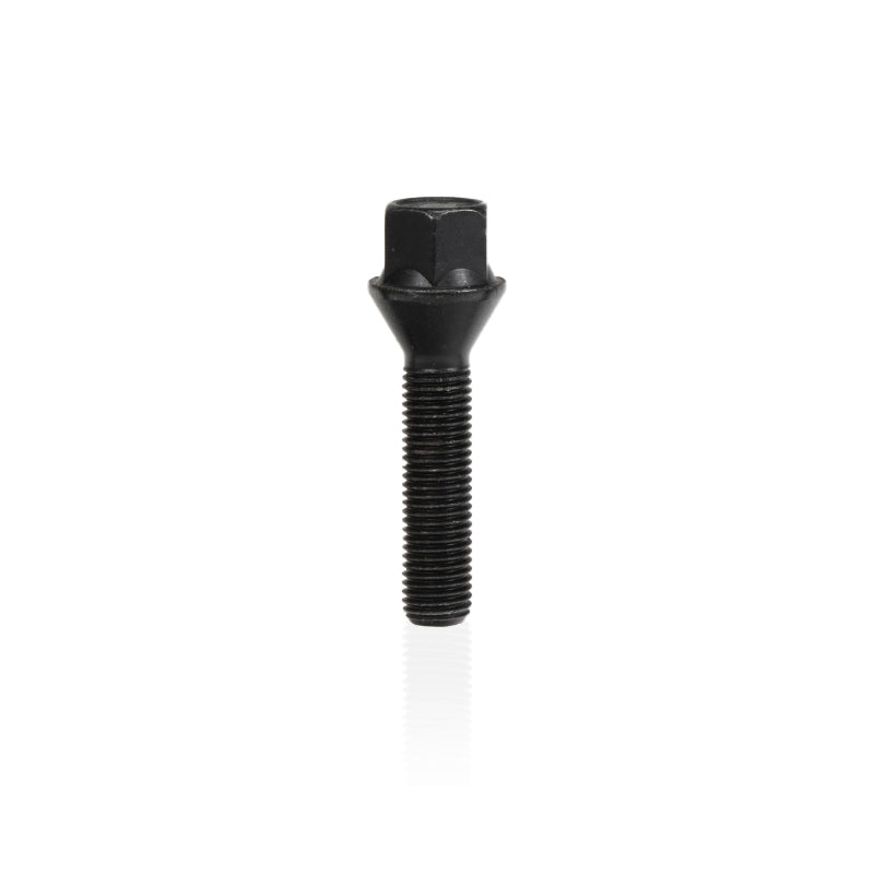 Eibach Wheel Bolt M12 x 1.5 x 43mm x 17mm Hex Taper-Seat – Black Finish