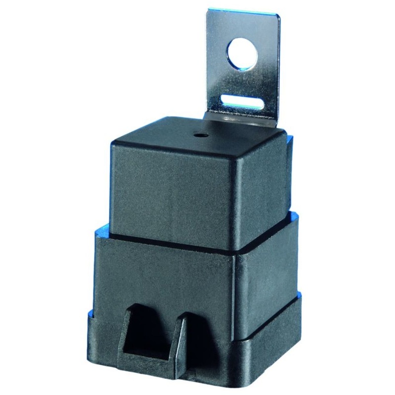 Hella Mini ISO Relay 12V SPDT w/ Mounting Bracket (Minimum Order Qty 150)