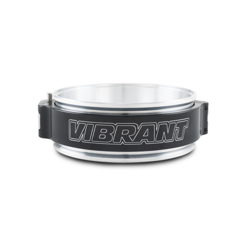 Vibrant 5in O.D. Aluminized HD 2.0 Clamp Assembly – Anodized Black