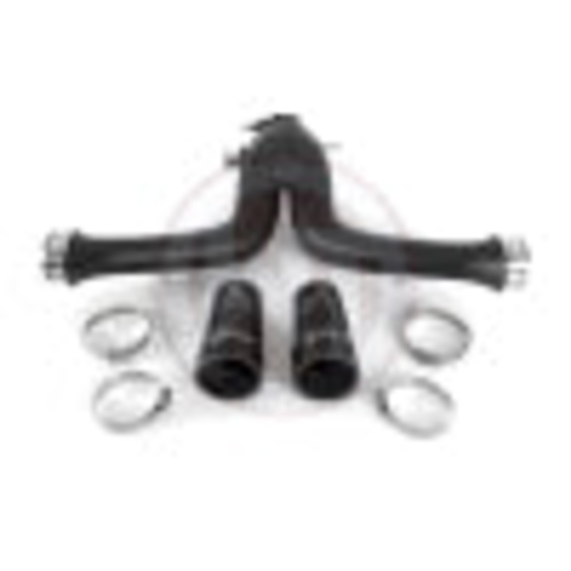 Wagner Tuning Porsche 991.1 Turbo (S) Y-Charge Pipe Kit
