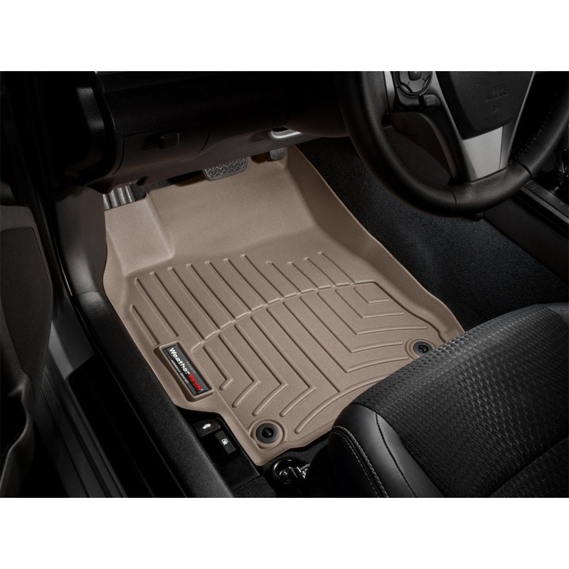 WeatherTech 11+ Volkswagen Amarok Front and Rear Floorliners – Tan