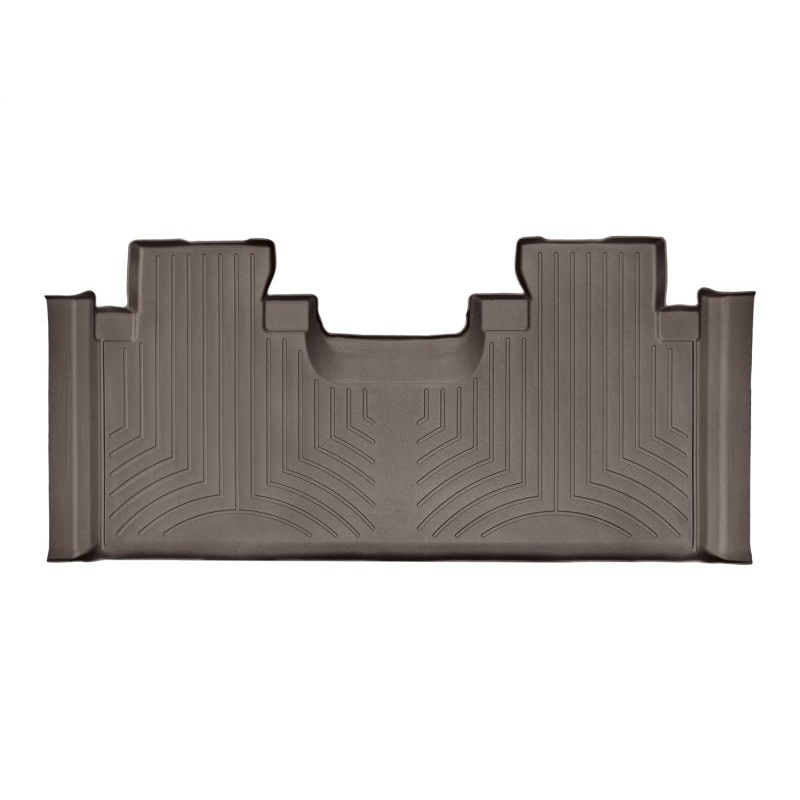 WeatherTech 2015+ Ford F-150 Supercab Rear FloorLiner – Cocoa w/ First Row Bucket Seats