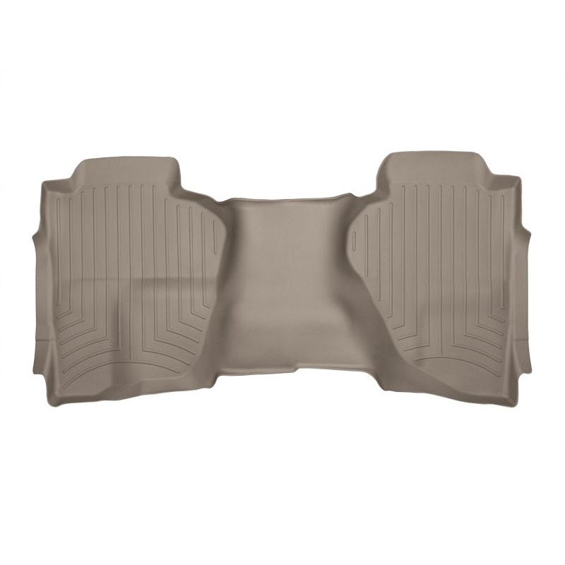 WeatherTech 22-23 Kia Carnival (w/7-Pass. Seating + 2nd Rw VIP) Rear FloorLiner – Tan