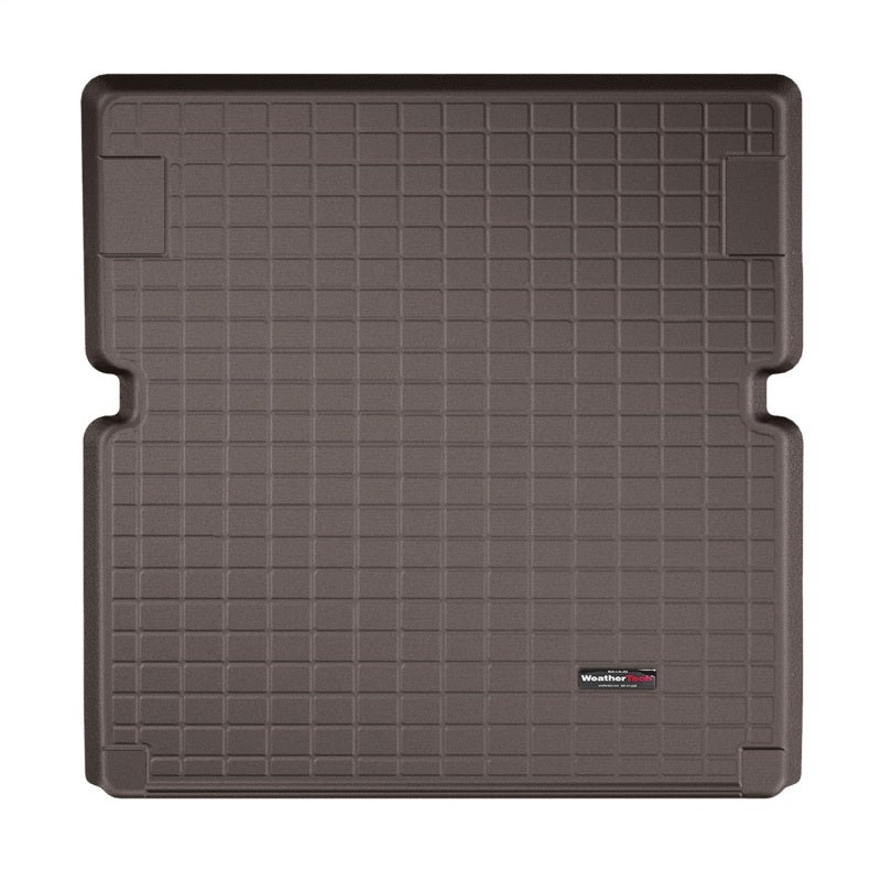 WeatherTech 22-23 Lexus LX w/4-Pass. Seating Cargo Liner – Cocoa