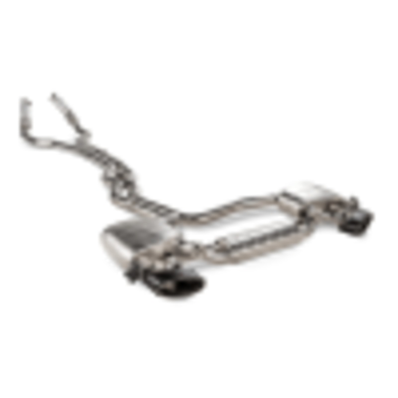 Akrapovic 2020 Audi RS6 Avant/RS7 Sportback (C8) Link-Pipe Set (SS) (Does Not Fit DP/L-AU/SS/1)