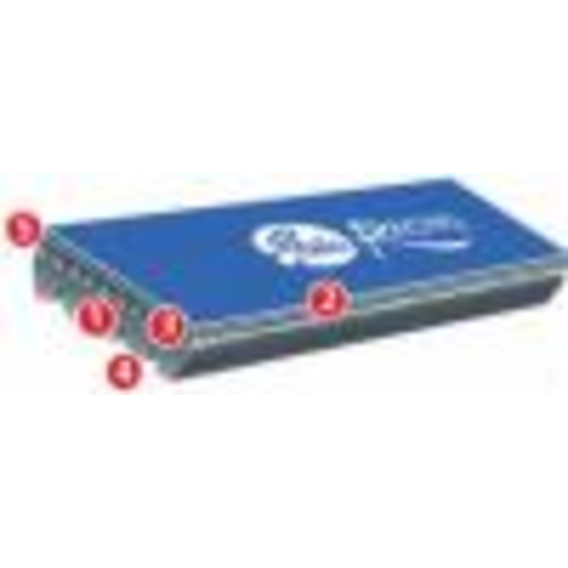 Gates 00-04 Audi A6 / 01-04 Allroad Quattro / 00-02 S4 Micro-V Metric Belt
