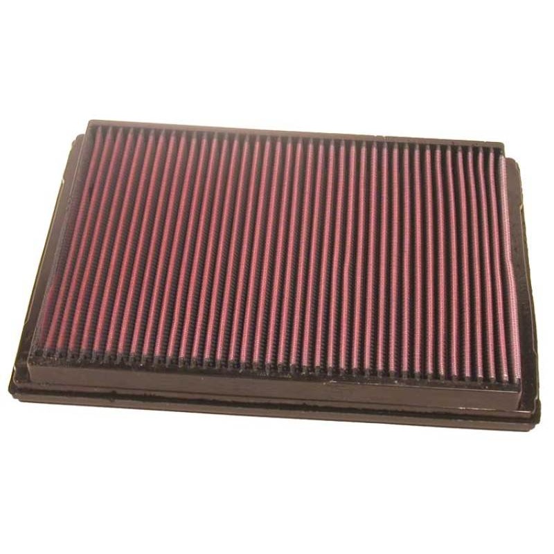 K&N Engineering K&N Opel / Vauxhall 11.5in O/S L x 8.688in O/S W x 1.188in H Replacement Air Filter