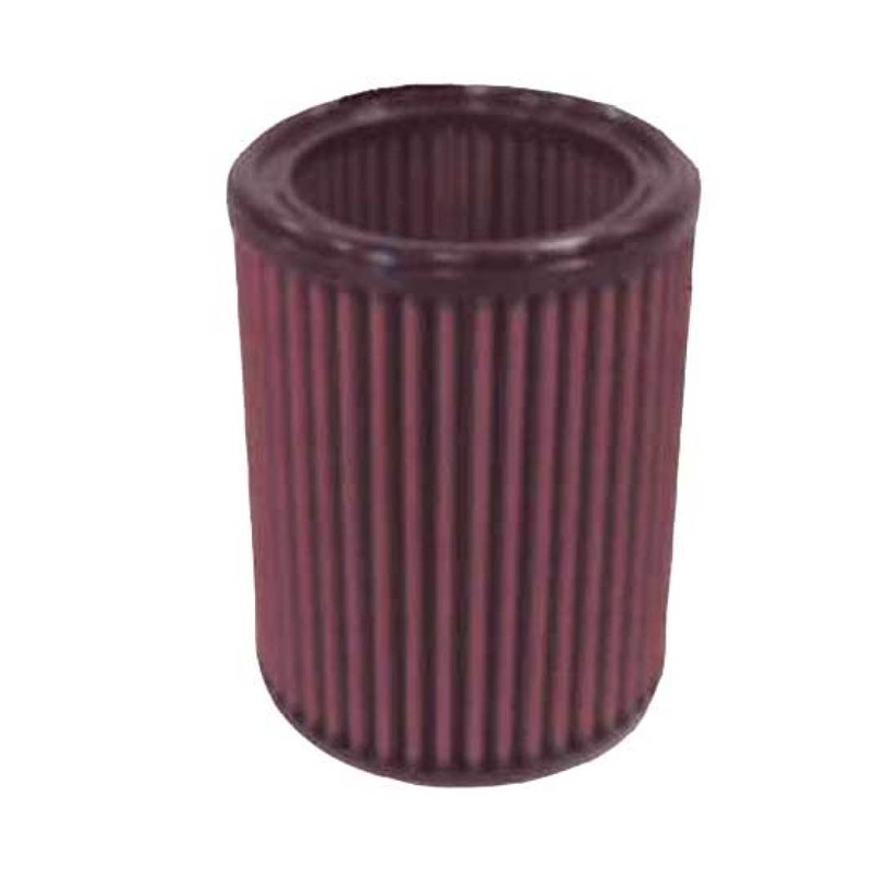K&N Engineering K&N Replacement Round Filter Open Top 3.594in IS Dia 5in OS Dia 6.344in Height for Citroen/Peugeot
