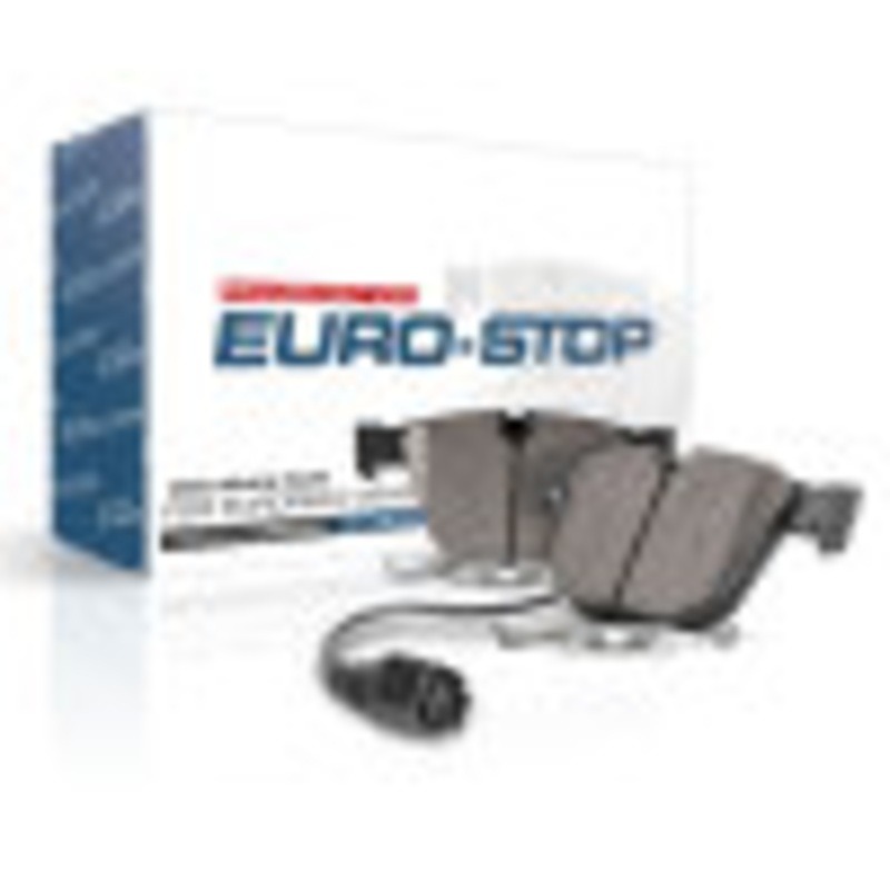 PowerStop Power Stop 03-12 Mercedes-Benz Euro-Stop ECE-R90 Front Brake Pads