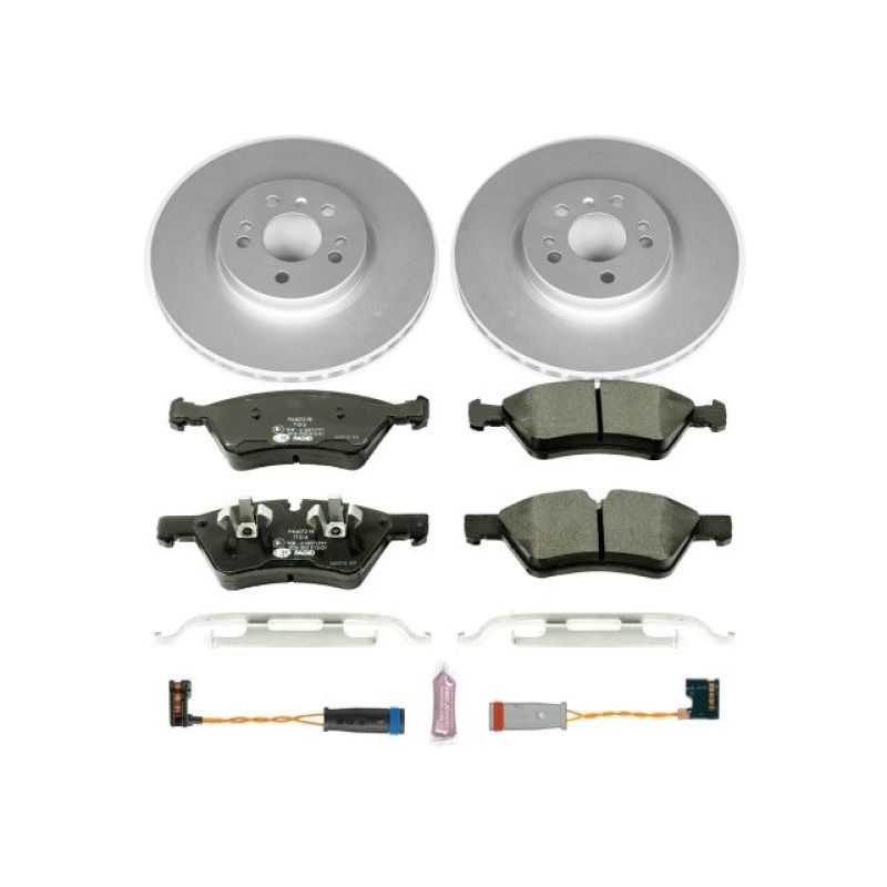 PowerStop Power Stop 07-09 Mercedes-Benz ML320 Front Euro-Stop Brake Kit