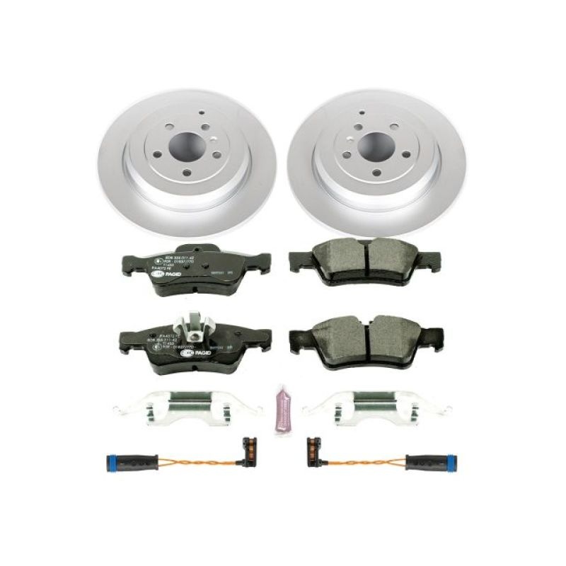 PowerStop Power Stop 07-09 Mercedes-Benz ML320 Rear Euro-Stop Brake Kit