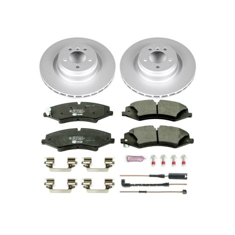 PowerStop Power Stop 10-12 Land Rover Range Rover Front Euro-Stop Brake Kit