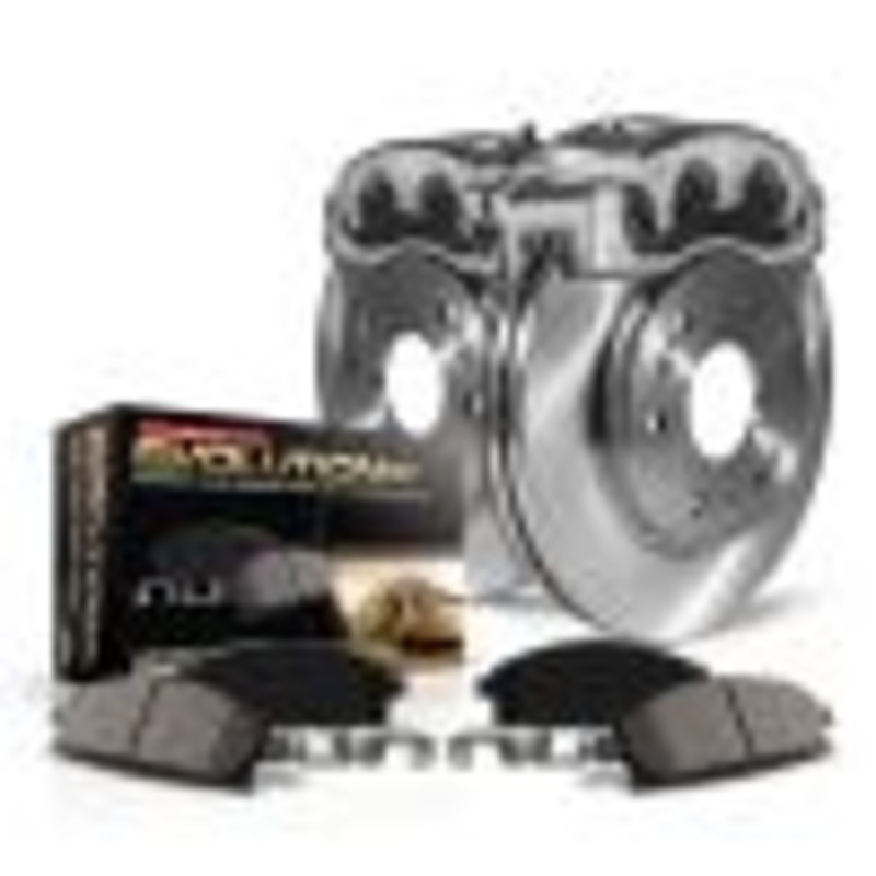 PowerStop Power Stop 10-15 BMW 760Li Rear Autospecialty Kit w/Cals
