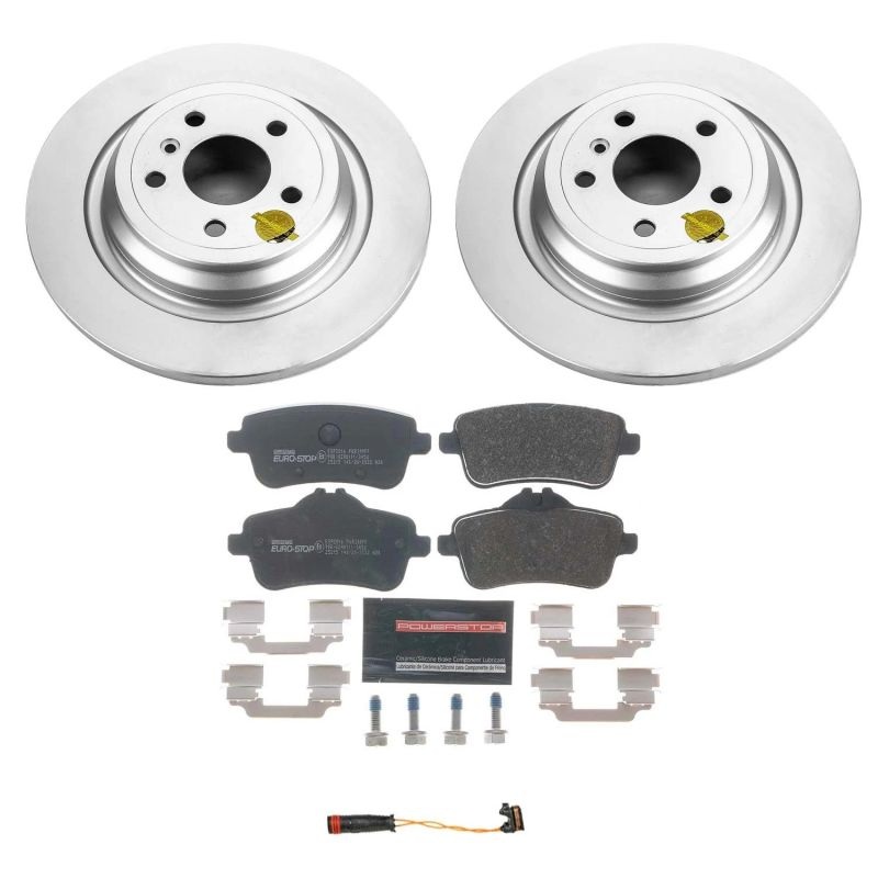 PowerStop Power Stop 12-15 Mercedes-Benz ML350 Rear Euro-Stop Brake Kit