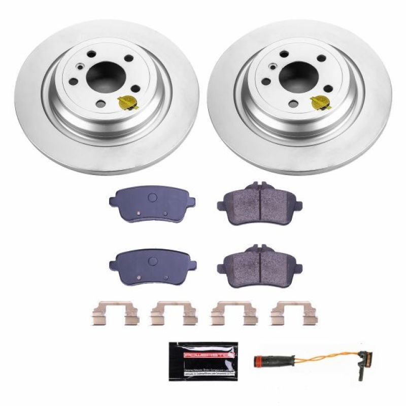 PowerStop Power Stop 12-15 Mercedes-Benz ML350 Rear Z23 Evolution Sport Coated Brake Kit