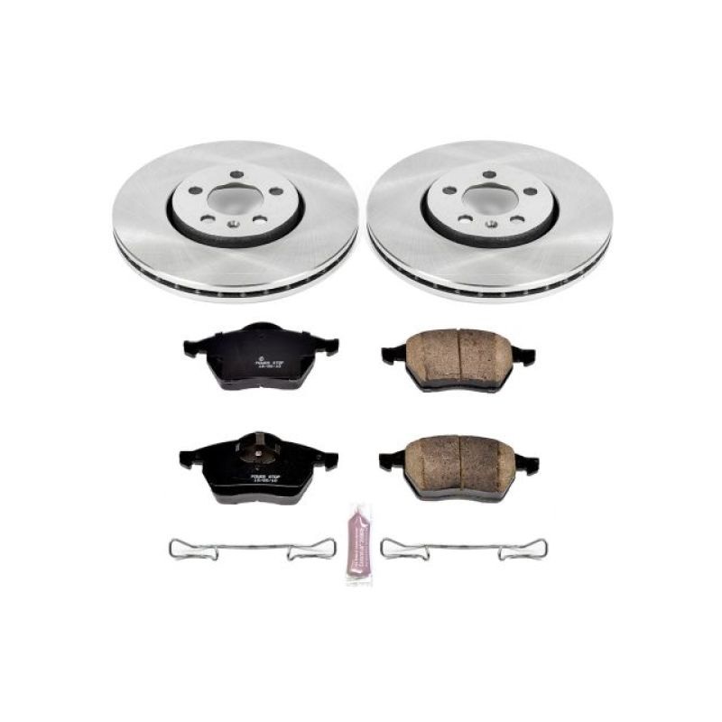 PowerStop Power Stop 1999 Volkswagen Golf Front Autospecialty Brake Kit