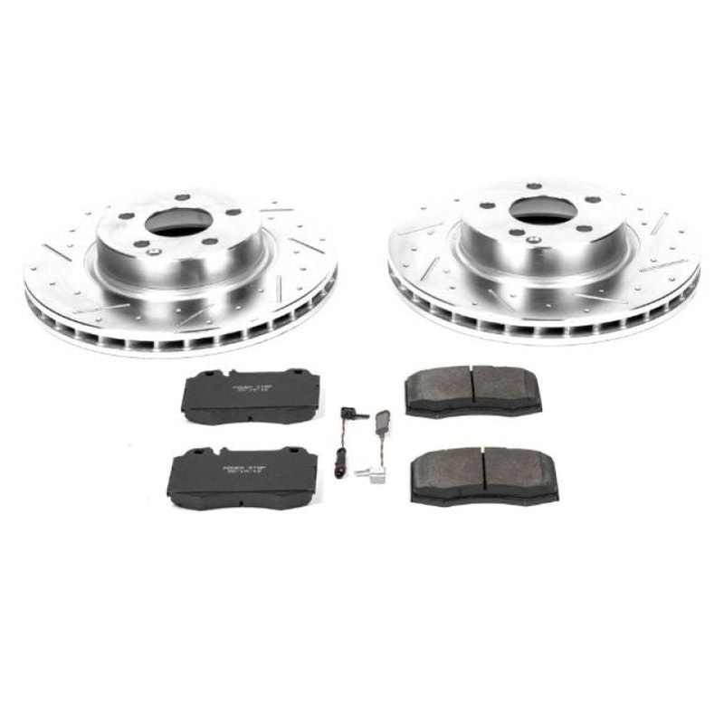 PowerStop Power Stop 2006 Mercedes-Benz E350 Front Z23 Evolution Sport Brake Kit