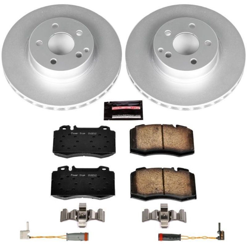PowerStop Power Stop 2006 Mercedes-Benz E350 Front Z23 Evolution Sport Coated Brake Kit