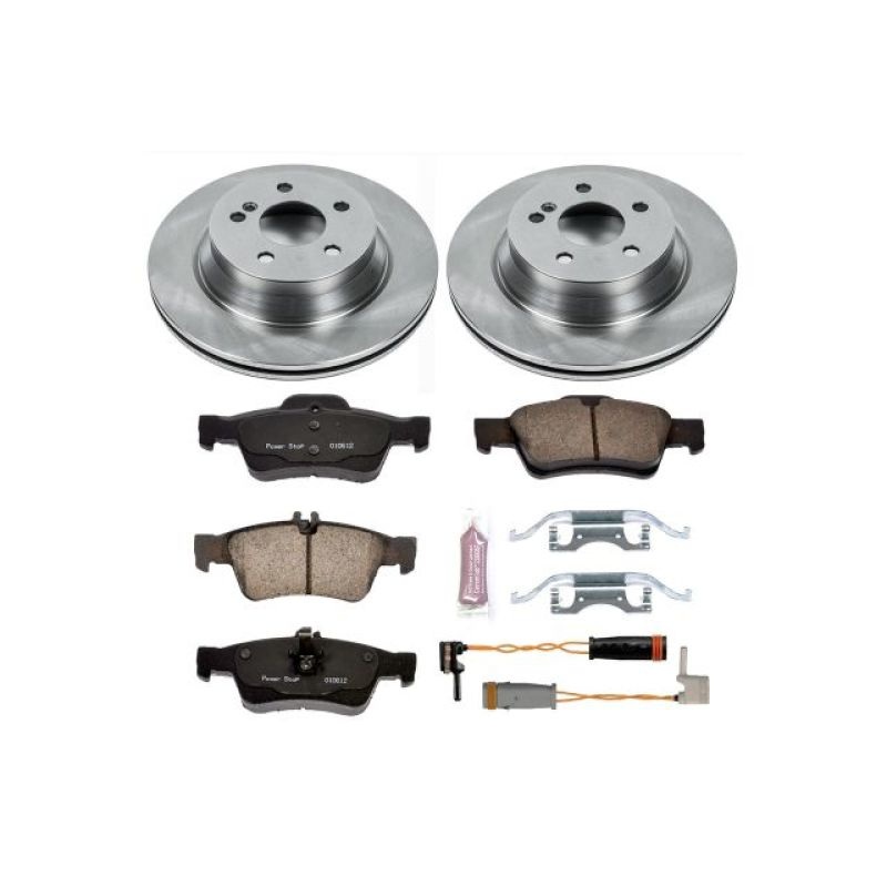 PowerStop Power Stop 2006 Mercedes-Benz E350 Rear Autospecialty Brake Kit