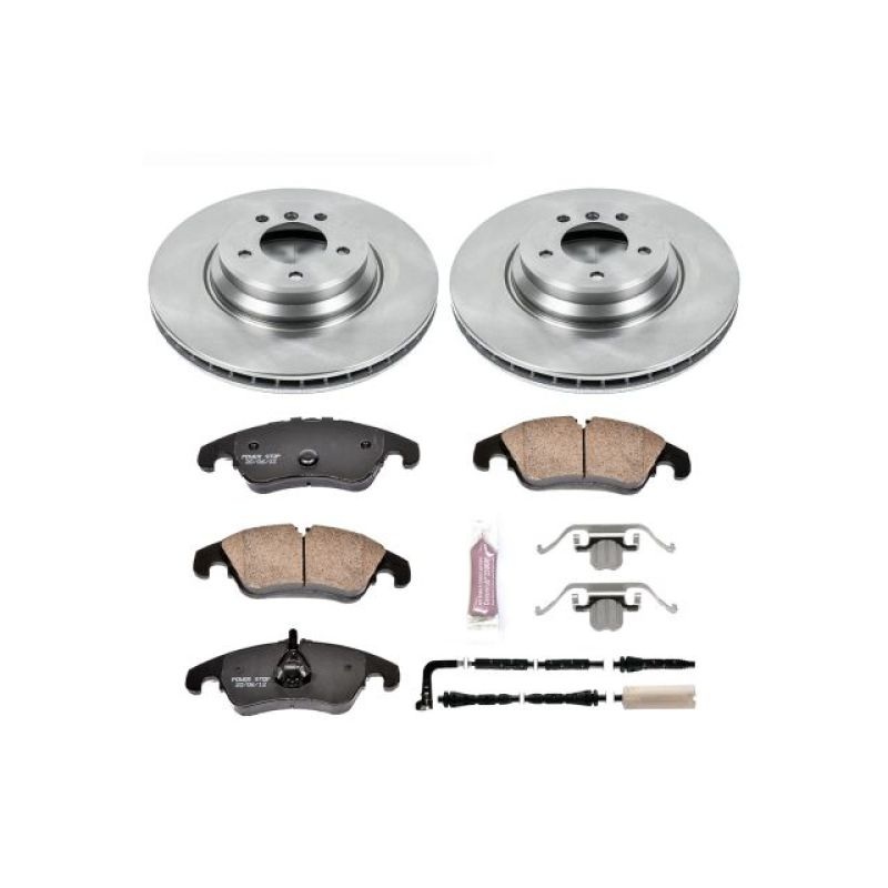 PowerStop Power Stop 2010 BMW 335d Front Autospecialty Brake Kit