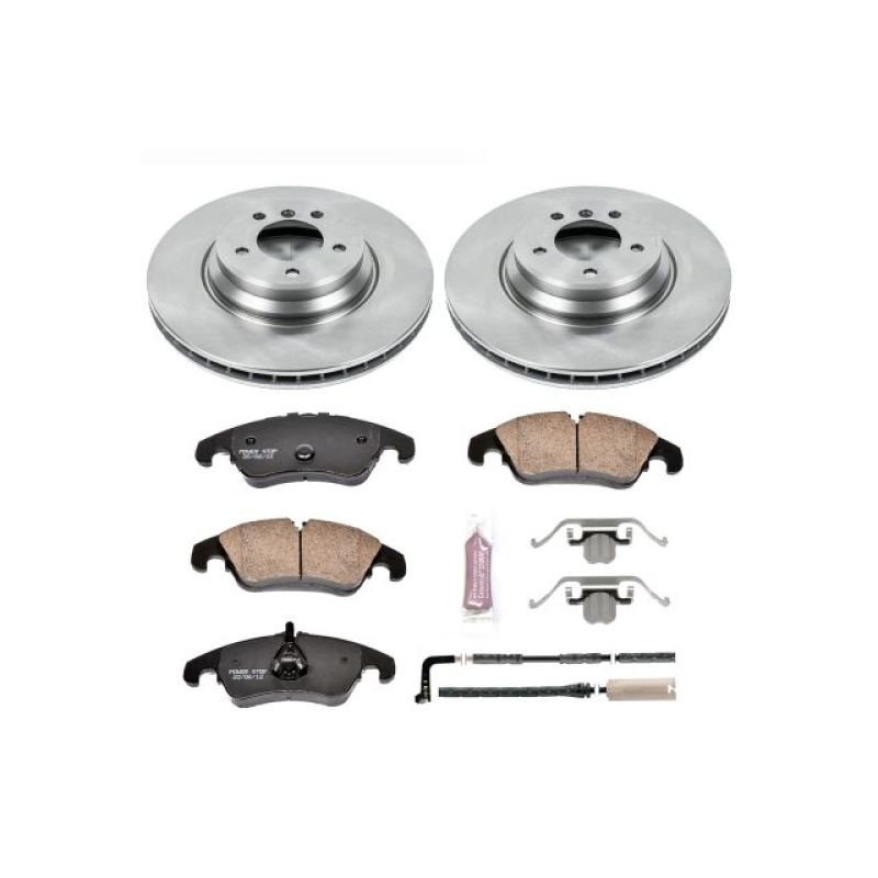 PowerStop Power Stop 2010 BMW 335i xDrive Front Autospecialty Brake Kit