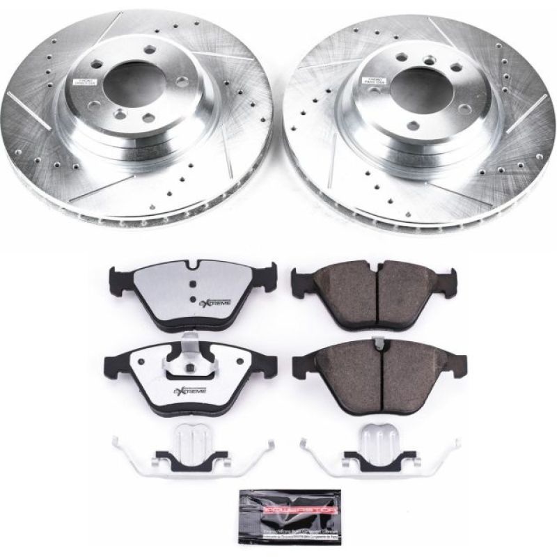 PowerStop Power Stop 2010 BMW 335i xDrive Front Z26 Street Warrior Brake Kit
