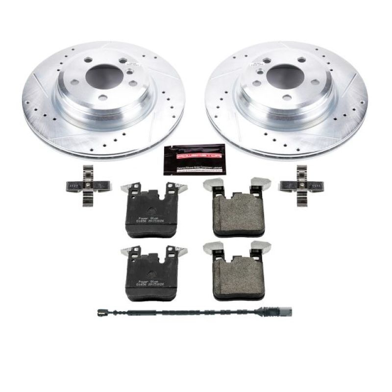 PowerStop Power Stop 2016 BMW 328i Rear Z23 Evolution Sport Brake Kit