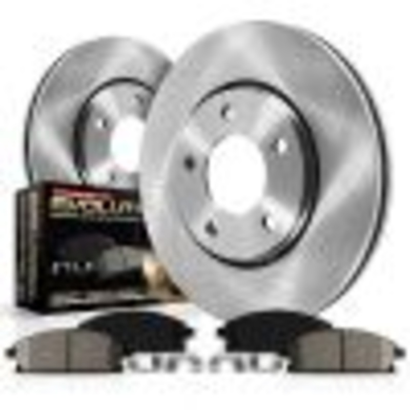 PowerStop Power Stop 2021 Audi A4 Quattro Front Autospecialty Brake Kit