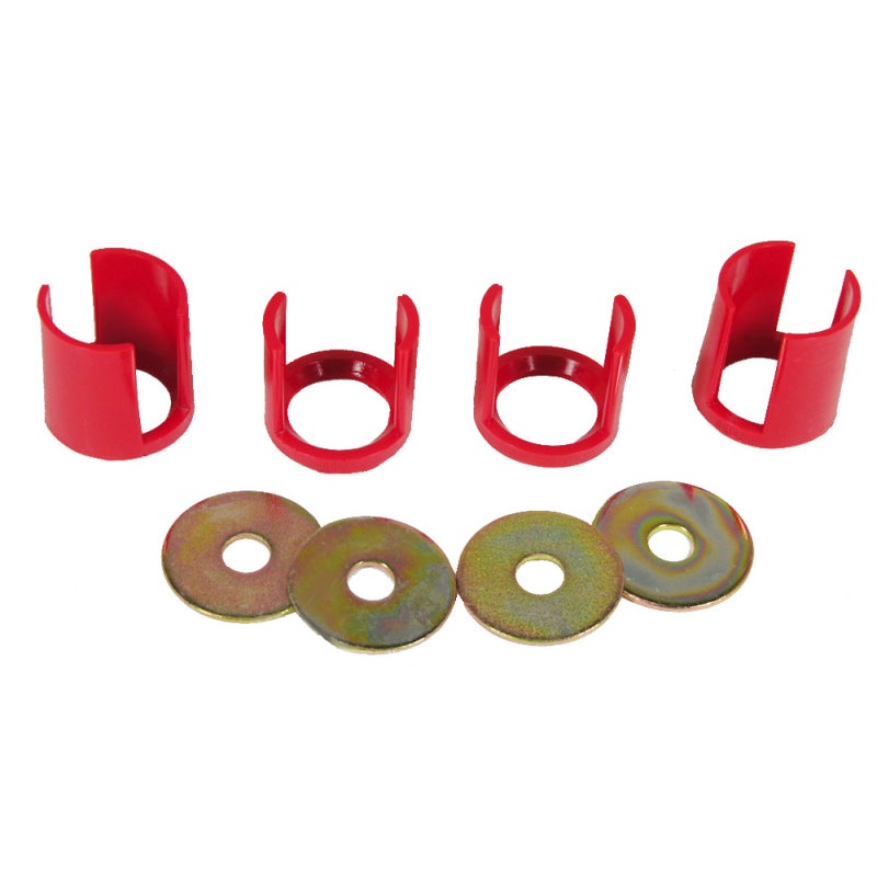 Prothane 60+ Jaguar MKI/MKII Upper Front or Rear Torque Arm Bushings – Red