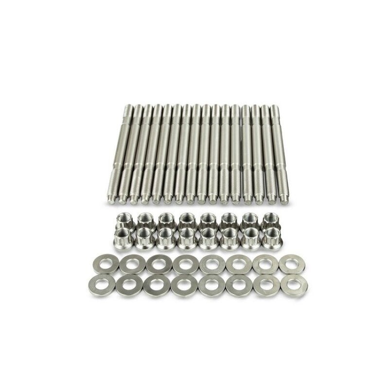 Wagner Tuning Porsche 991 Turbo Upgrade Head Stud Set – Nickeled
