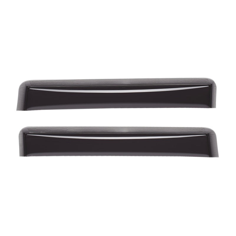 WeatherTech 05-09 Land Rover Range Rover LR3/Discovery 3 Rear Side Window Deflectors – Dark Tint