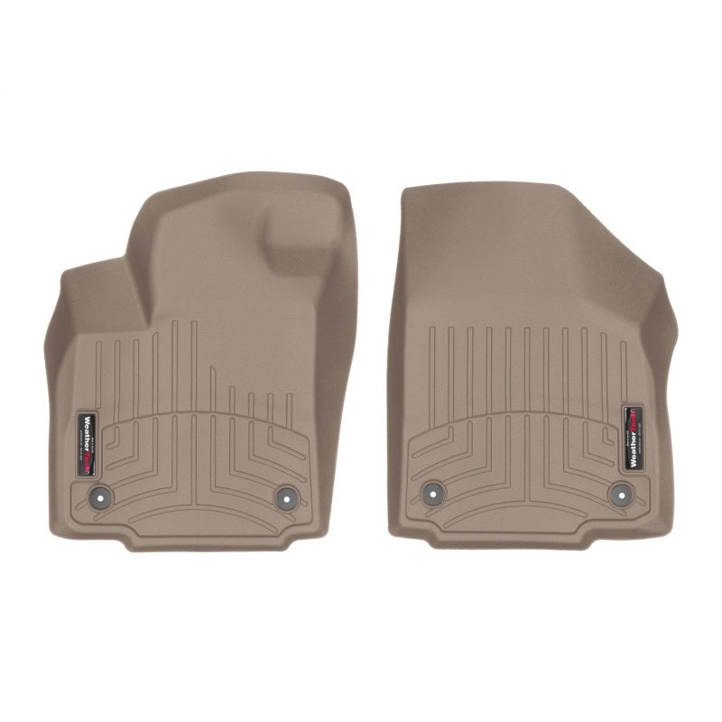 WeatherTech 11+ Volkswagen Amarok Front FloorLiner – Tan