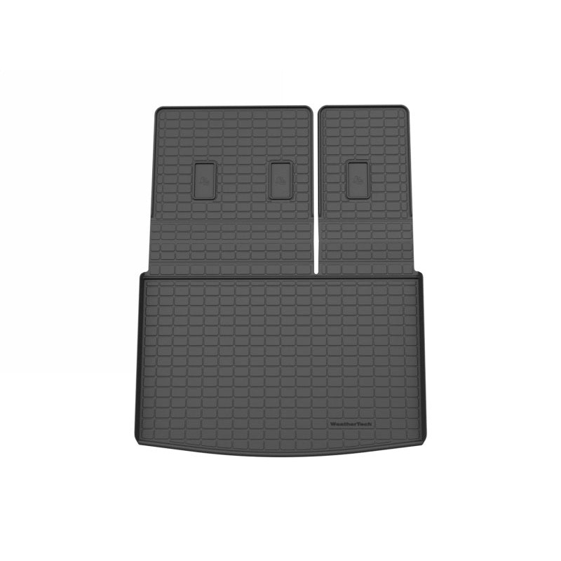 WeatherTech 2021 Chevrolet Suburban/GMC Yukon XL (Incl. Denali) Seatback Cargo Liners HP – Black