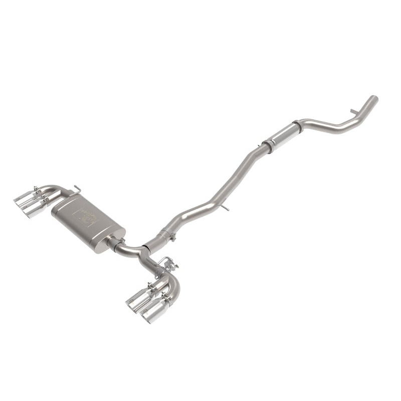 aFe 19-24 BMW Z4 M40i (G29) L6-3.0L (t) B58 MACH Force-Xp 3in to 2-1/2in SS CB Exhaust – Polished