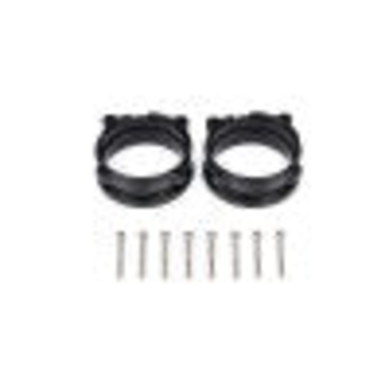 AMS Performance Audi/Lamborghini V10 Throttle Body to QuickClamp Adapter Flange Set