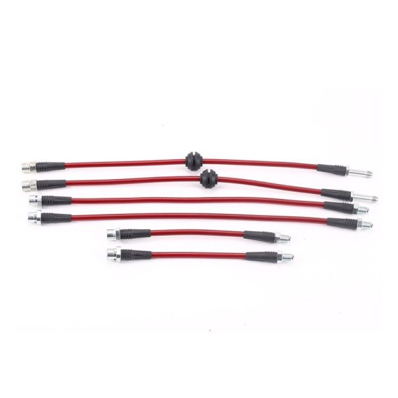 PowerStop Power Stop 03-08 BMW Z4 Front & Rear SS Braided Brake Hose Kit