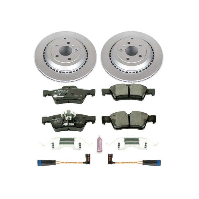 PowerStop Power Stop 06-07 Mercedes-Benz ML500 Rear Euro-Stop Brake Kit