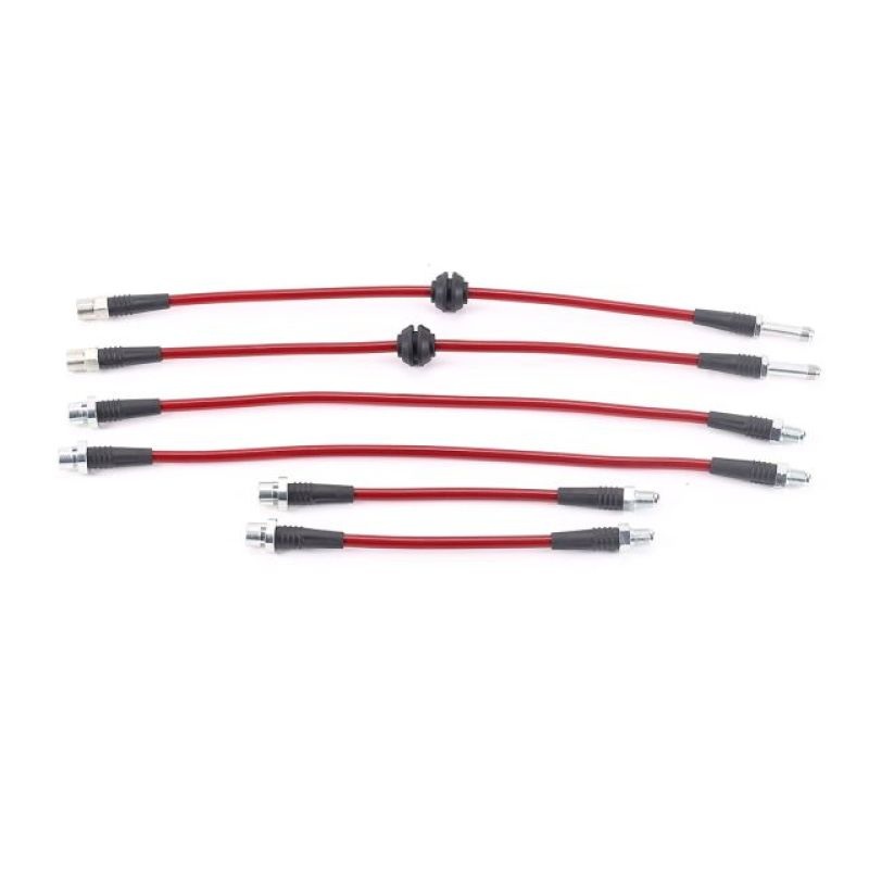 PowerStop Power Stop 06-08 BMW Z4 Front & Rear SS Braided Brake Hose Kit