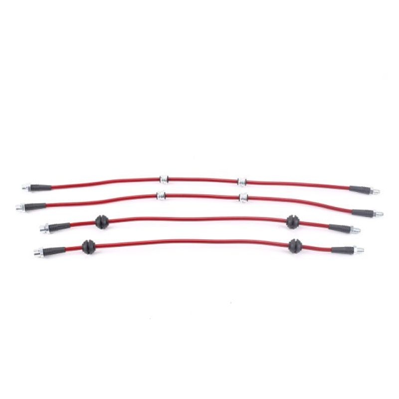 PowerStop Power Stop 09-16 BMW Z4 Front & Rear SS Braided Brake Hose Kit