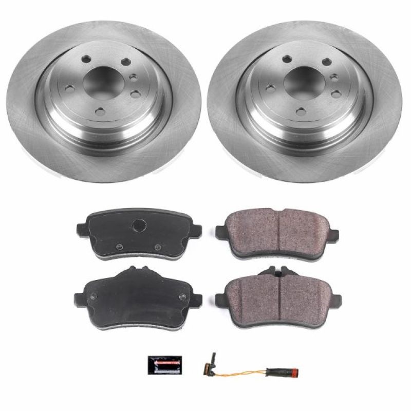 PowerStop Power Stop 12-15 Mercedes-Benz ML350 Rear Autospecialty Brake Kit