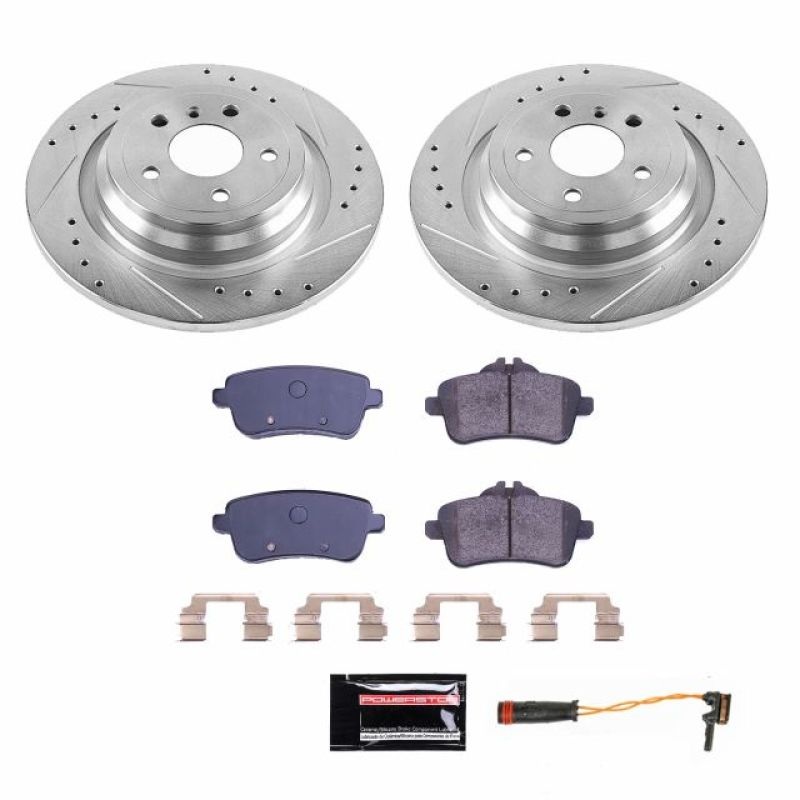 PowerStop Power Stop 12-15 Mercedes-Benz ML350 Rear Z23 Evolution Sport Brake Kit