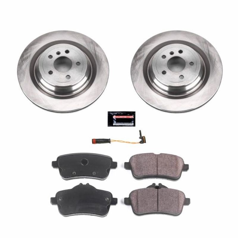 PowerStop Power Stop 13-16 Mercedes-Benz GL350 Rear Autospecialty Brake Kit